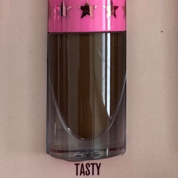 RARE NEW Mini Jeffree Star Liquid Lipstick - Tasty - Picture 2 of 7